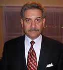 Man in Coppley suit